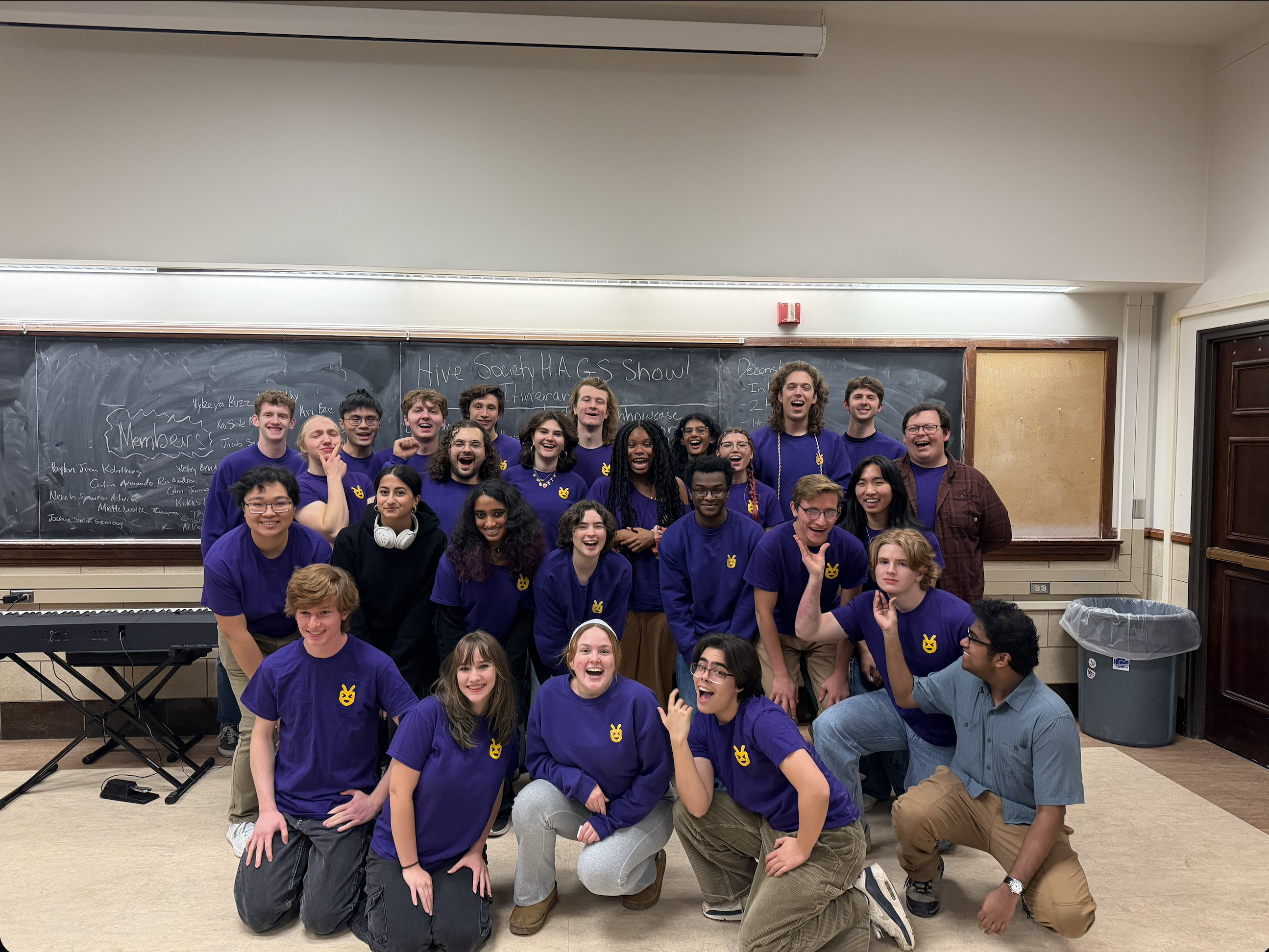 Hive Society Group Photo